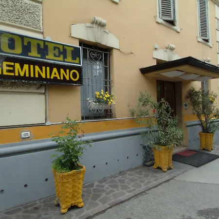 San Geminiano Hotel Módena