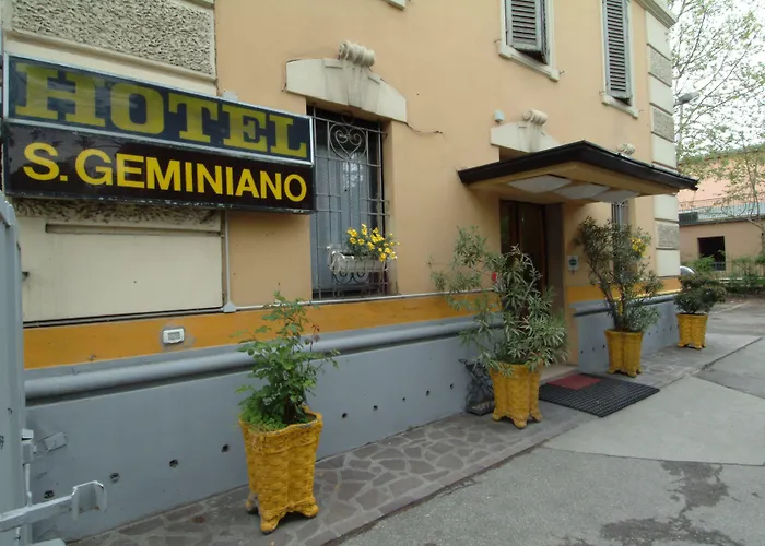 San Geminiano Hotel Módena